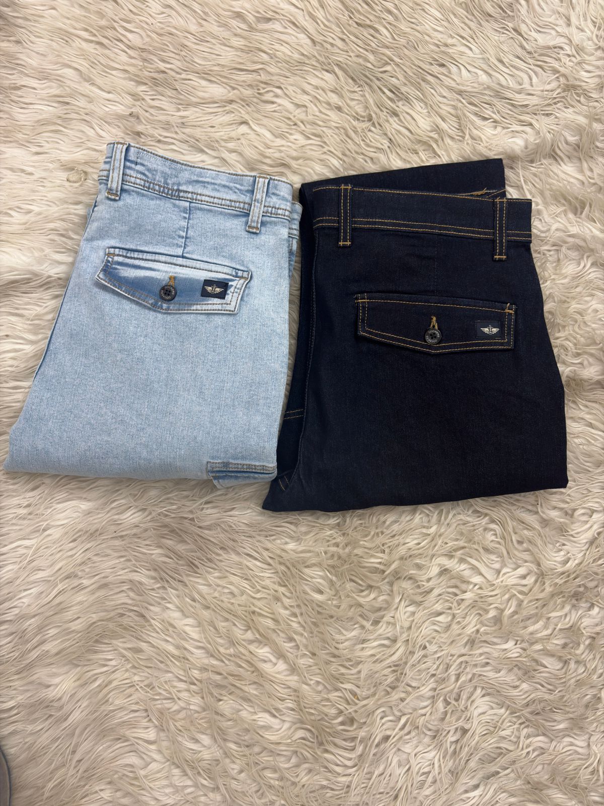 ১০০%অরিজিনাল ডেনিম কার্গো প্যান্টের কম্বো অফার