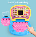 Educational Toys- Kids Learning Mini Laptop Toy with LED Display and Music