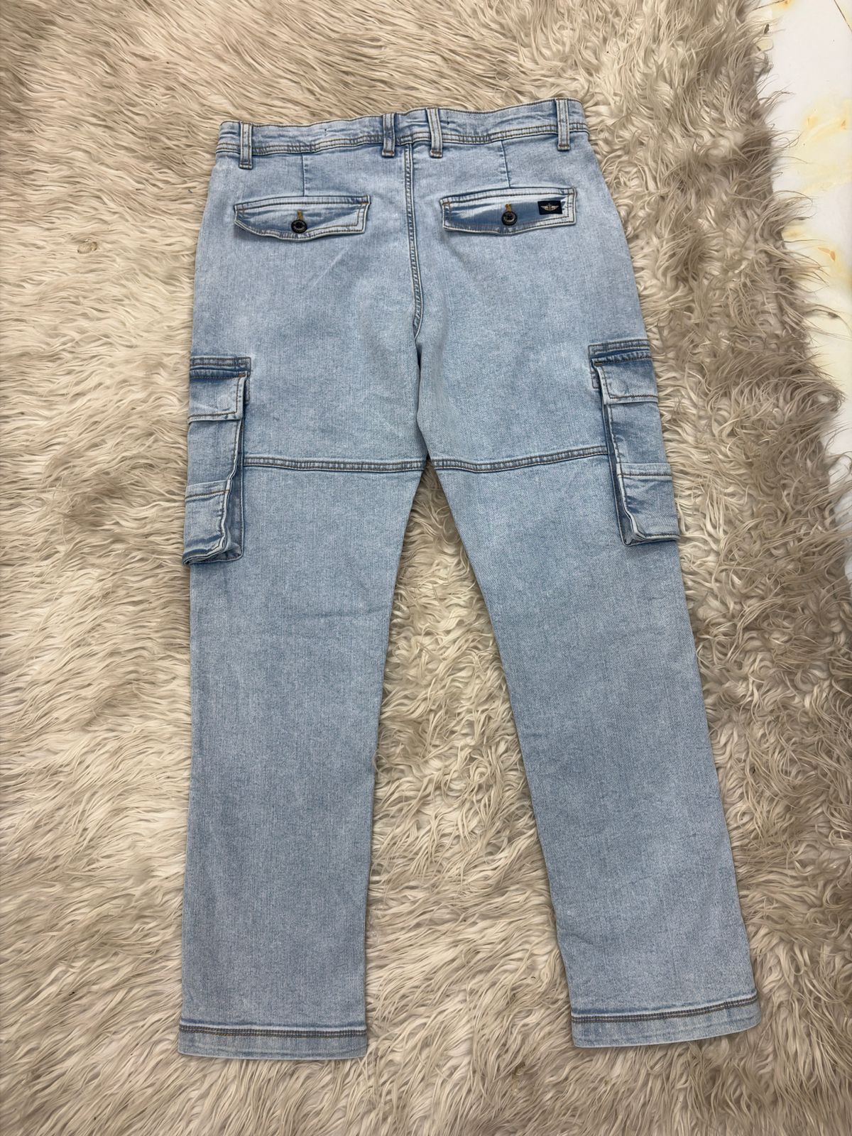 ১০০%অরিজিনাল ডেনিম কার্গো প্যান্টের কম্বো অফার