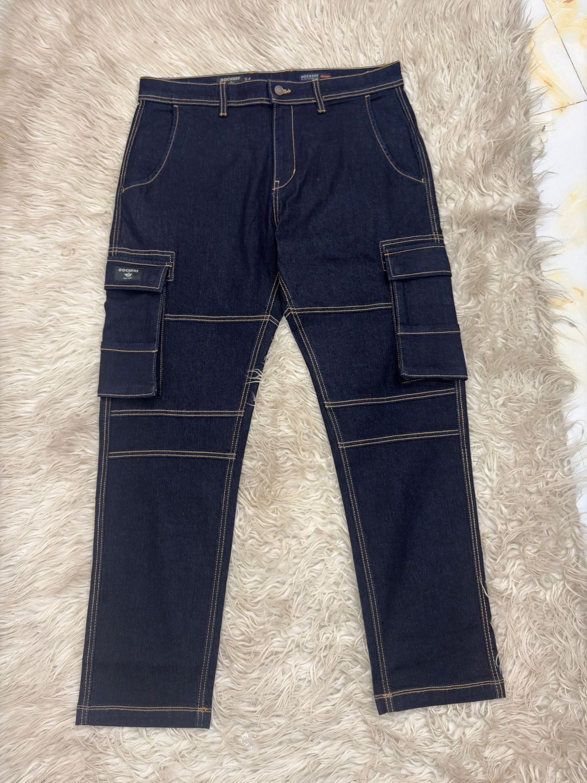 ১০০%অরিজিনাল ডেনিম কার্গো প্যান্টের কম্বো অফার