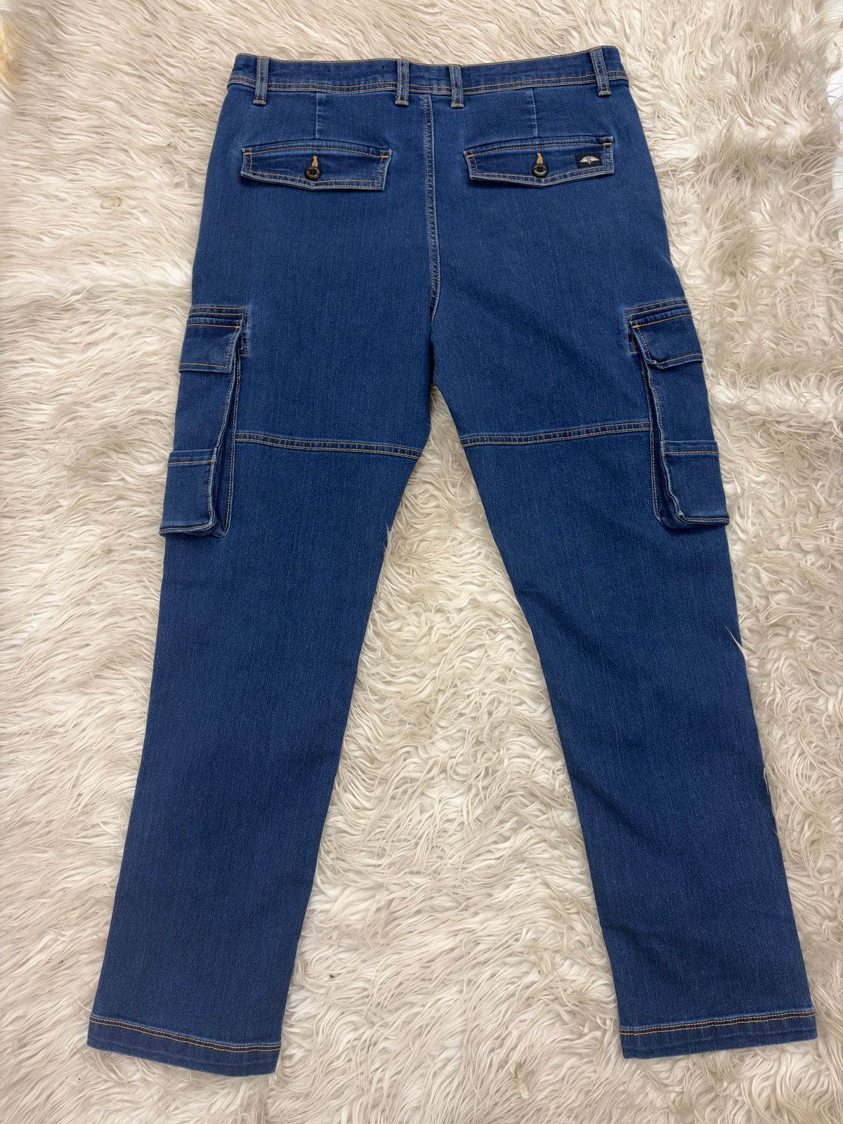 ১০০%অরিজিনাল ডেনিম কার্গো প্যান্টের কম্বো অফার