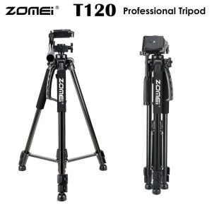 Zomei T120 Mobile & DSLR Tripod-Professional Series (Without Mobile Holder. (Pcode: dp)