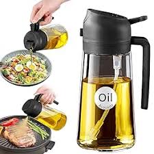 Oil Container for easy pouring